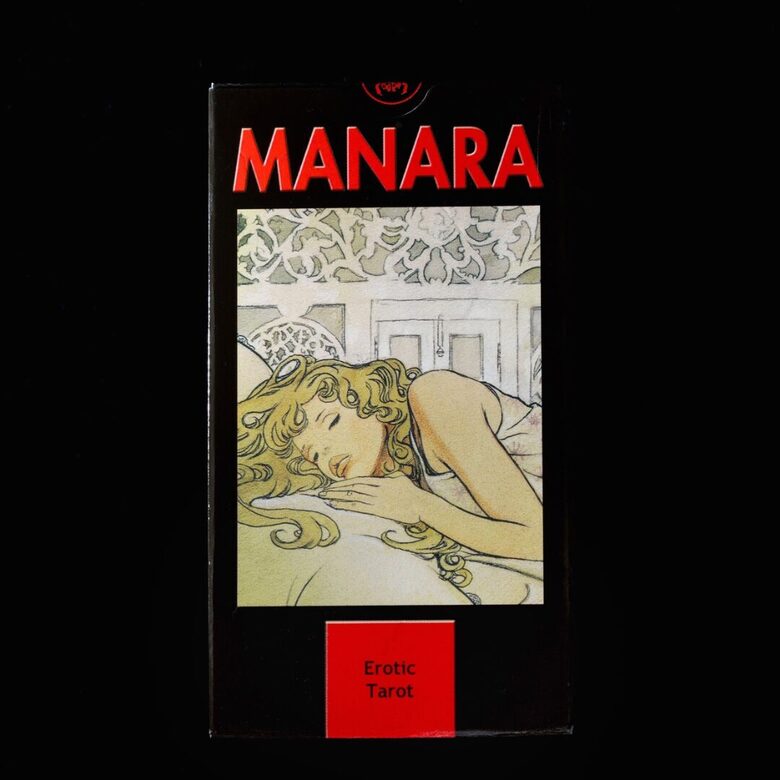 Erotiskais Taro MANARA, The Erotic Tarot Мanara