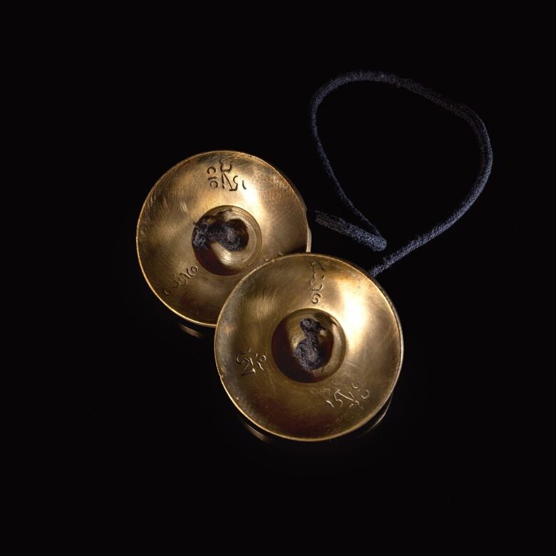 Тибетские тинша Ø4 cm