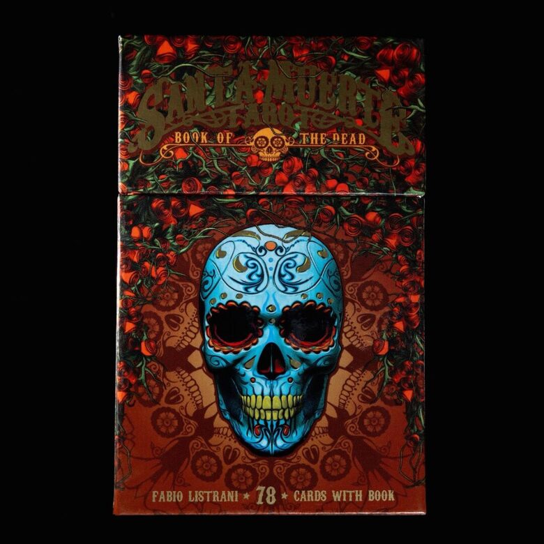 Taro kārtis SANTA MUERTE Tarot