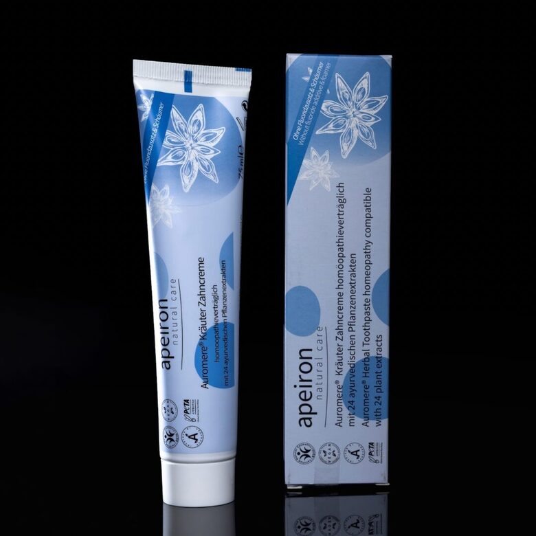 APEIRON Auromère травяная зубная паста HPV