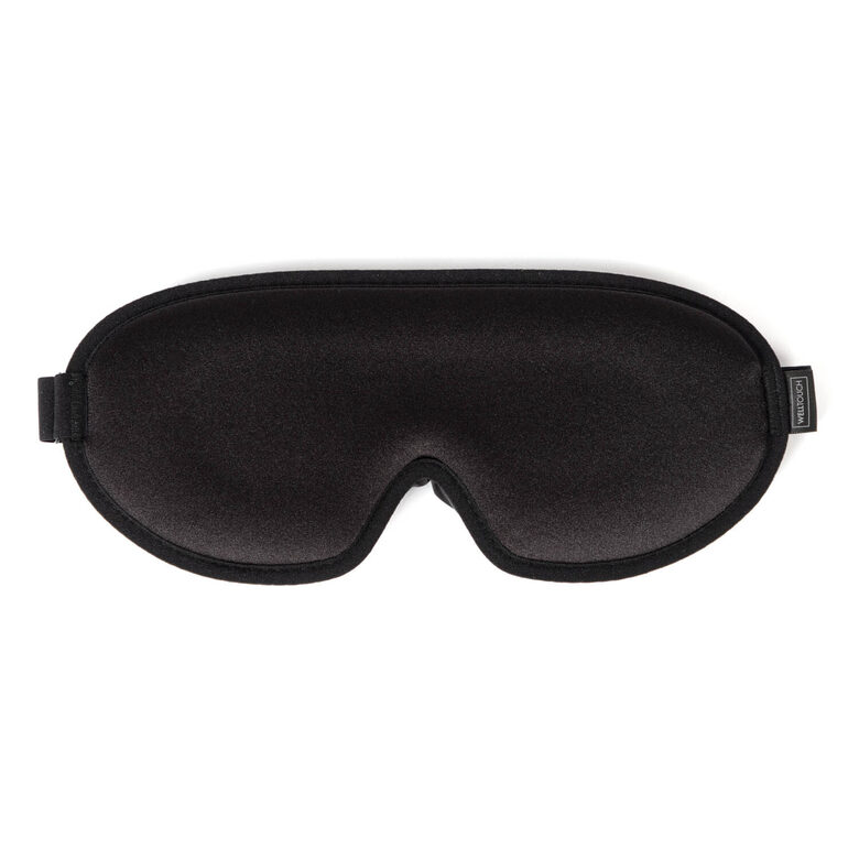 Маска для медитации и сна, чёрный