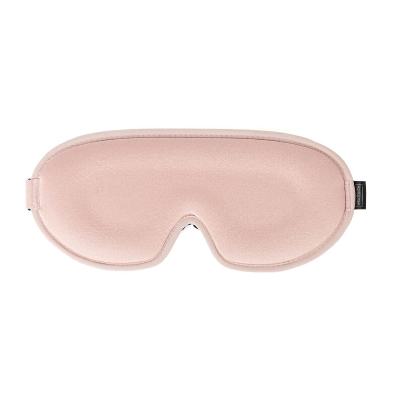 Маска для медитации и сна, розовый