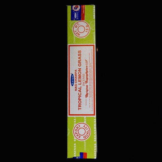 Благовония Satya TROPICAL LEMONGRASS