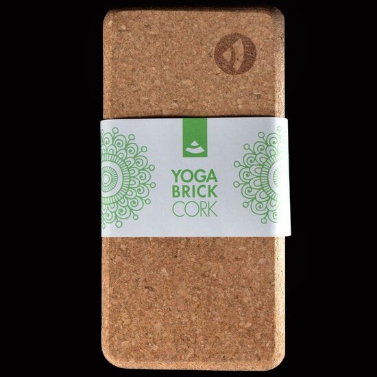 Пробковый блок для йоги
