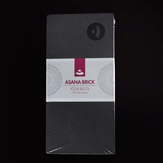 Блок для йоги ЧЕРНЫЙ