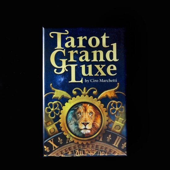 Taro kārtis TAROT GRAND LUXE