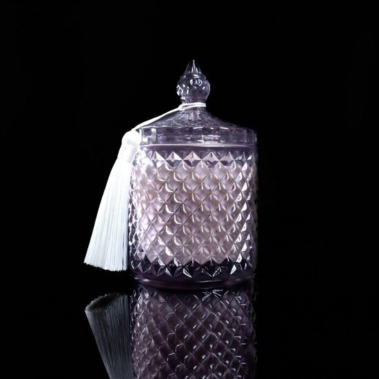 Свеча из натурального воска VIOLET LILY&ROSE