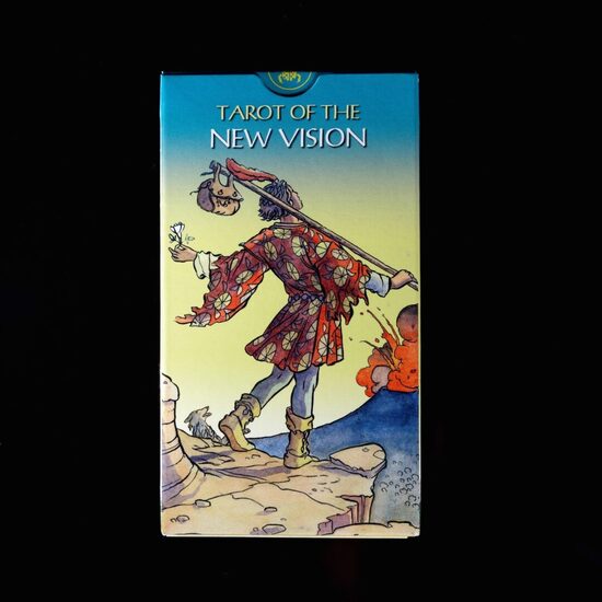 Taro kārtis JAUNĀ REDZĒJUMA Taro, Tarot of the New Vision