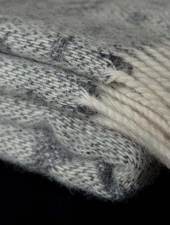 Vilnas sega DARK GREY