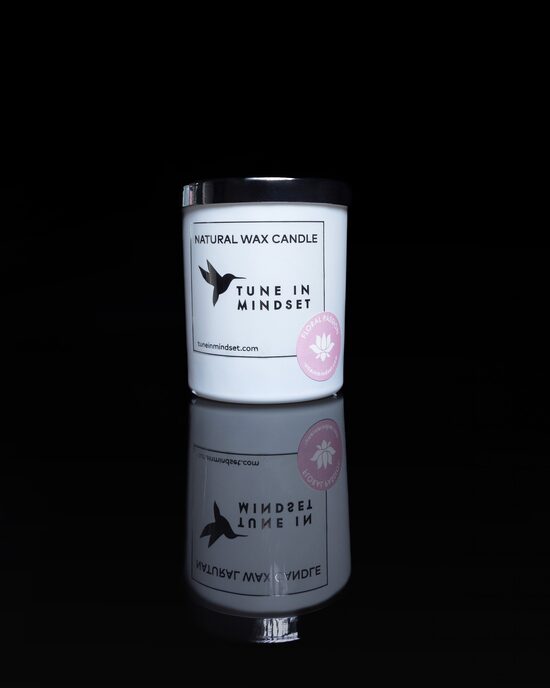 Dabīga vaska svece FLORAL PASSION