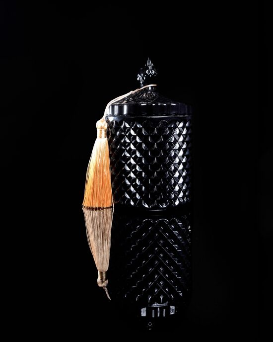 Dabīga vaska svece ORIENTAL PASSION