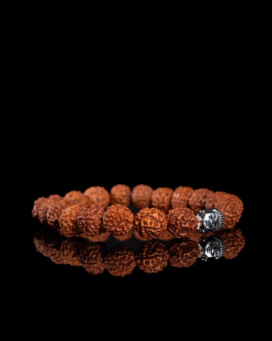 RUDRAKŠU rokassprādze BUDA