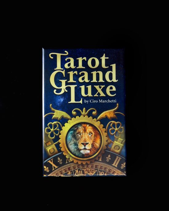 Taro kārtis TAROT GRAND LUXE