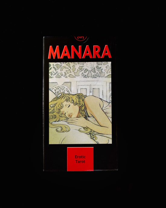 Erotiskais Taro MANARA, The Erotic Tarot Мanara