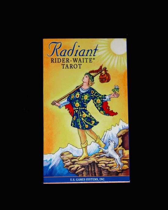 Klasiskās RAIDERA-VEITA Taro kārtis, Radiant RIDER-WAITE TAROT