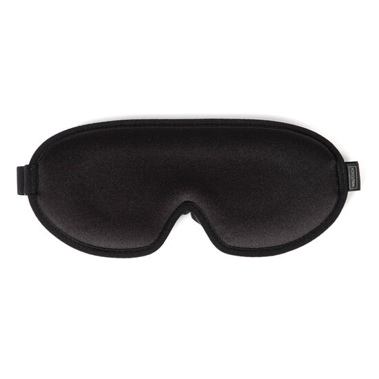 Маска для медитации и сна, чёрный